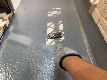 入間市 ベランダ 防水工事 (12)