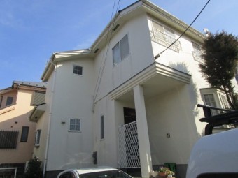 所沢市 小手指元町 屋根カバー 外壁塗装 リフォーム工事 現地調査 (42)