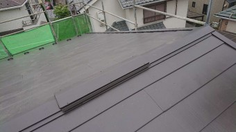 所沢市若狭 屋根葺き替え・カバー工事 スーパーガルベスト施工5