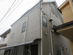 所沢市和ケ原 屋根カバー工事、外壁塗装、ベランダ防水工事 施工前