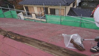 所沢山口 施工事例 棟板金