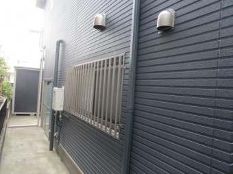 変換 ~ 所沢市 屋根葺き替え サイディング工事 施工後 (5)