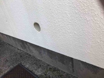 所沢市 小手指元町 屋根カバー 外壁塗装 高圧洗浄 養生作業 (15)
