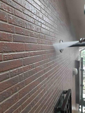 変換 ~ 入間市 屋根カバー 外壁塗装工事 高圧洗浄作業 (3)