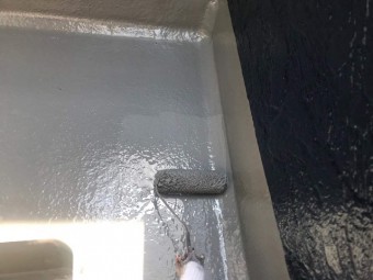 狭山市広瀬 屋根・外壁塗装 ベランダ防水工事3