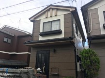 変換 ~ 飯能市 屋根カバー工事 外壁塗装工事 施工後 (20)