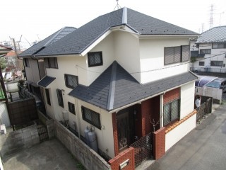 昭島市葺替えオークリッジスーパー