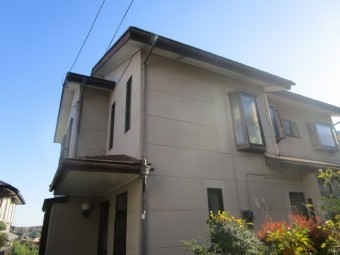所沢市山口 現地調査 外壁、屋根塗装