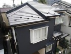 所沢市北所沢 屋根葺き替え、外壁塗装、ベランダ防水工事 現地調査 施工後