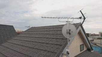所沢市東所沢 屋根葺き替え、外壁塗装工事 セネター施工 (7)