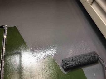 所沢市 北所沢 ベランダ防水工事3