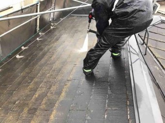 変換 ~ 入間市 屋根カバー 外壁塗装 高圧洗浄 (3)