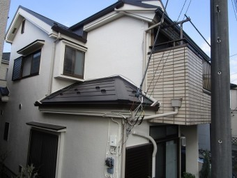 入間市東藤沢 外壁塗装 雨樋交換3