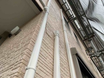 入間市 屋根、外壁塗装工事 エアコンカバー取付 (1)