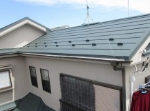 所沢市 和ケ原 屋根カバー工事 スーパーガルベスト (25)