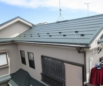 所沢市 和ケ原 屋根カバー工事 スーパーガルベスト (25)