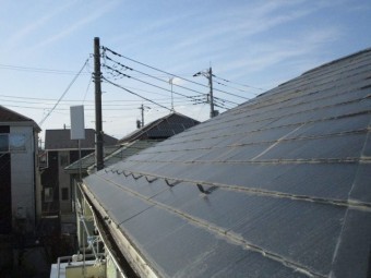 所沢市 小手指元町 屋根カバー 外壁塗装 リフォーム工事 現地調査 (12)