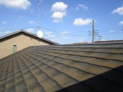 変換 ~ 入間市 屋根カバー 外壁塗装工事 施工前