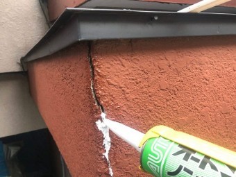 オートンシーラーでの破風補修