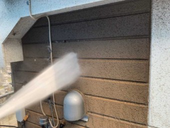 所沢市 北秋津 屋根リフォーム 外壁塗装工事 高圧洗浄 (4)