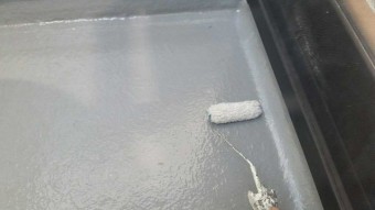 所沢市 北秋津 ベランダ防水工事 (1)