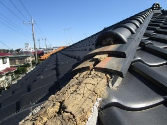 所沢市上新井 棟取り直し 施工前