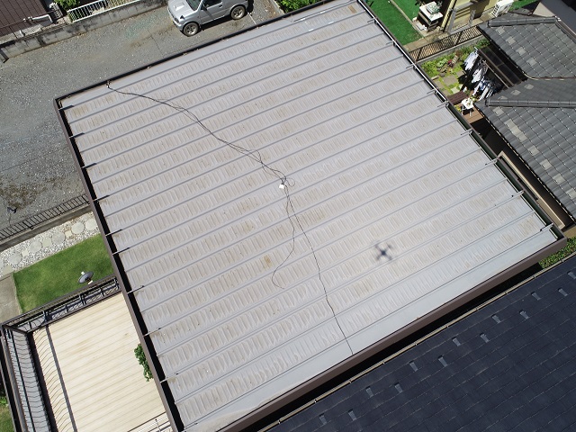 所沢市　東所沢　屋根塗装、外壁塗装2