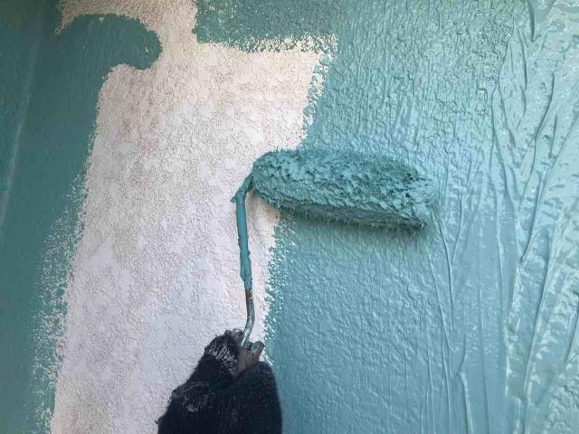 変換 ～ 飯能市　屋根カバー　外壁塗装　外壁中、上塗り (11)