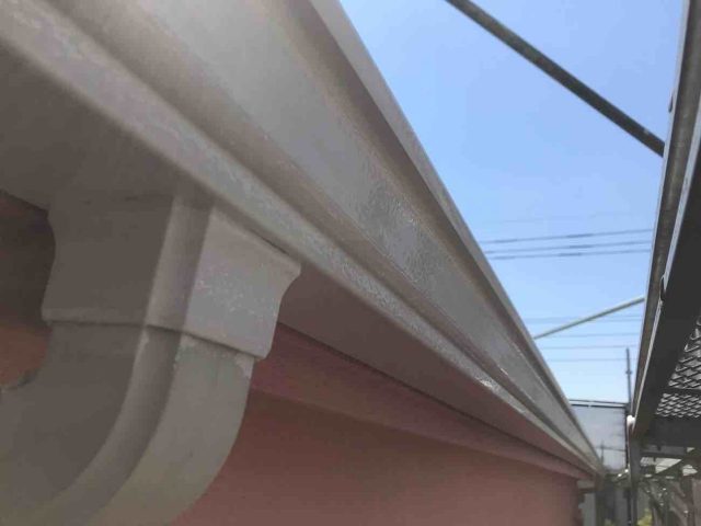 入間市　屋根修理　安心　雨漏りを防ぐ雨樋塗装