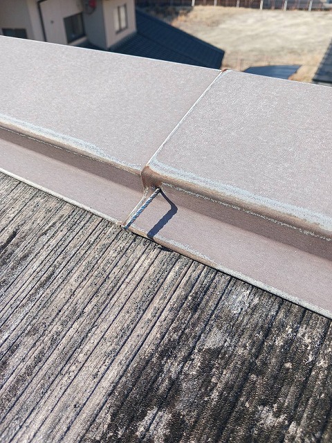 板金継ぎ目の状態