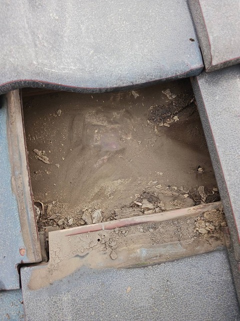 瓦下の下地劣化