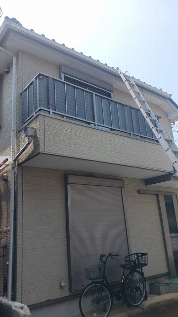 所沢市 巣立ちを待って、鳥の巣除去を行いました!