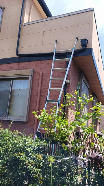 所沢市 お住まいの点検時に、集水器劣化の簡易メンテナンス