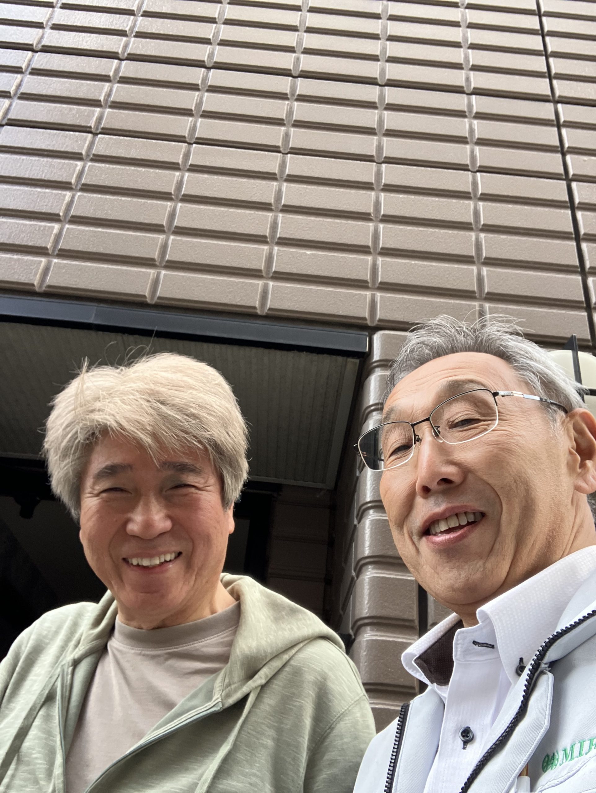 所沢市のI様宅（鉄筋4階建）屋上シート防水工事定期点検