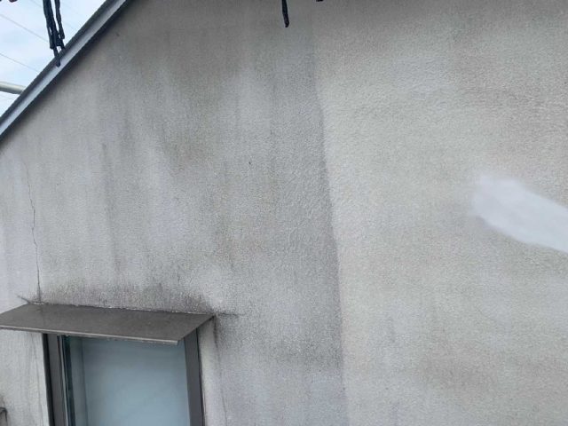所沢市若狭　屋根・外壁塗装　高圧洗浄作業 (3)