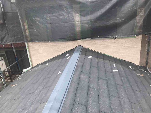 入間市　屋根塗装 無機塗料 (35)