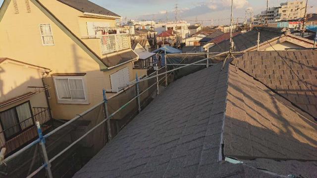 変換 ～ 入間市　屋根カバー　外壁塗装　屋根カバー工事 (7)