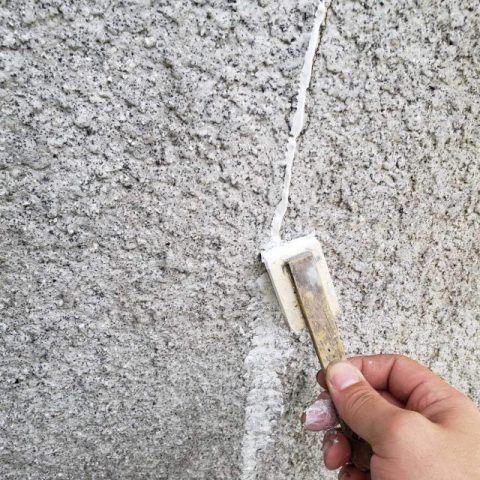 所沢市東所沢　外壁塗装作業 (7)