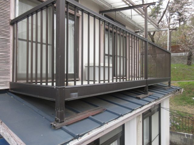 東京都東大和市　屋根葺き替え、外壁塗装工事　現地調査 (27)