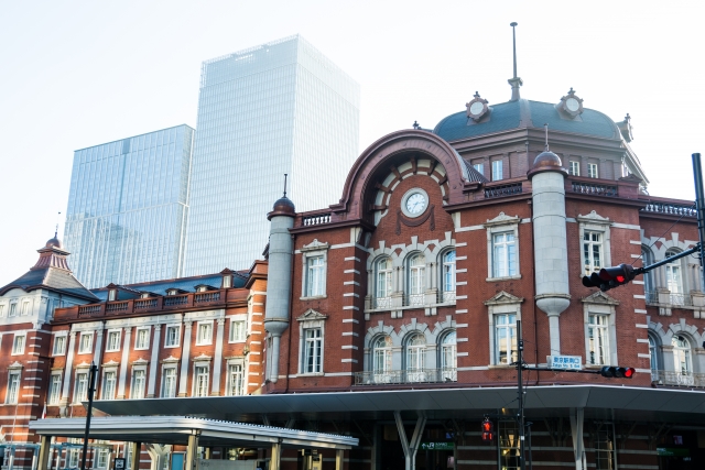 東京駅写真