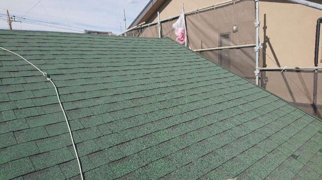 変換 ～ 入間市　屋根カバー　外壁塗装工事　屋根カバー防水紙、オークリッジ施工 (9)
