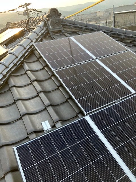 太陽光パネル