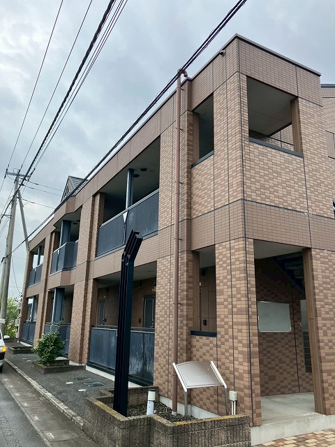 所沢市｜マンション屋上の雨水排水口から雨漏り！コーキング工事で補修しました