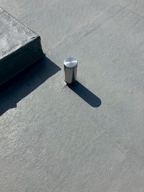 脱気筒の状態確認