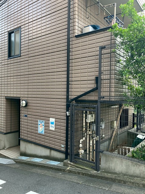 外壁に大きな問題なし