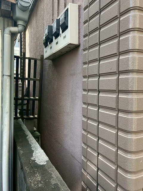 外壁の状態は良好