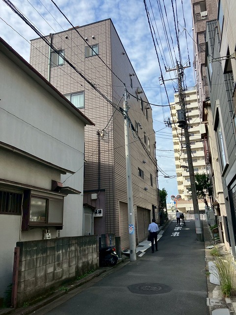 ご相談いただいたビルの様子