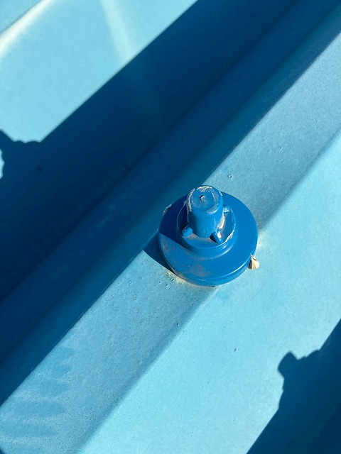 ボルトキャップが行方不明