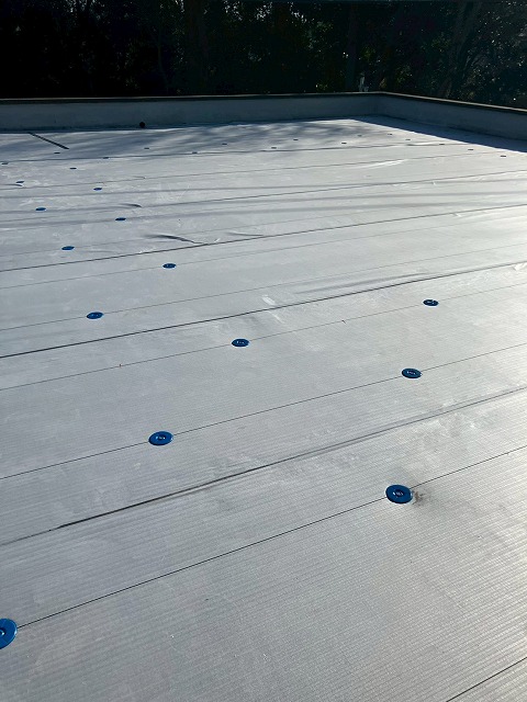 防水工事の実施