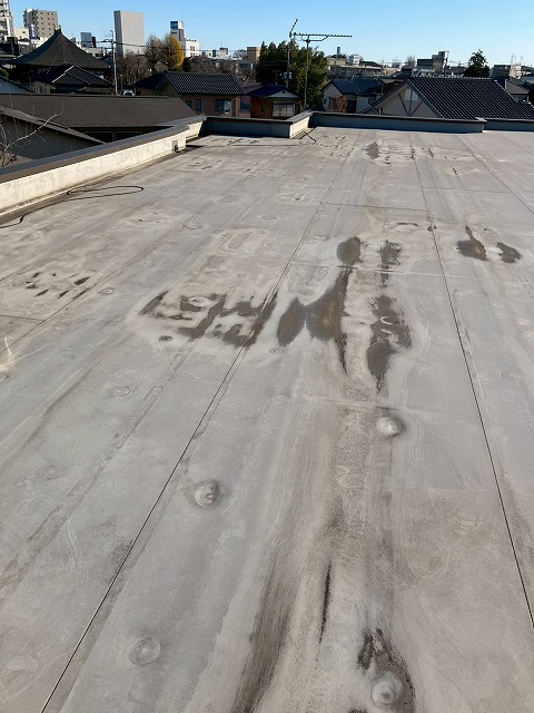 防水の劣化状況